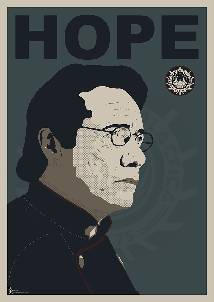 William Adama, Battlestar Galactica