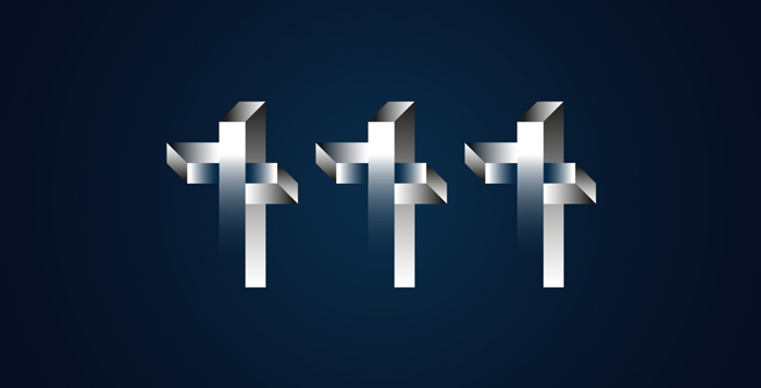 Crosses, Chino Moreno, Shaun Lopez, logo, escher