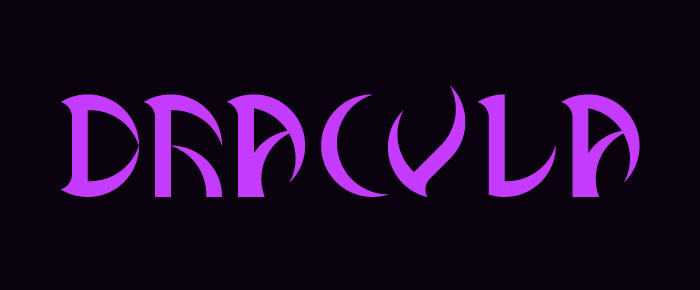 Dracula, logo Dracula, logo