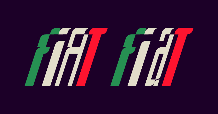 Fiat, logo, automobile, car Fiat, logo, automobile, car