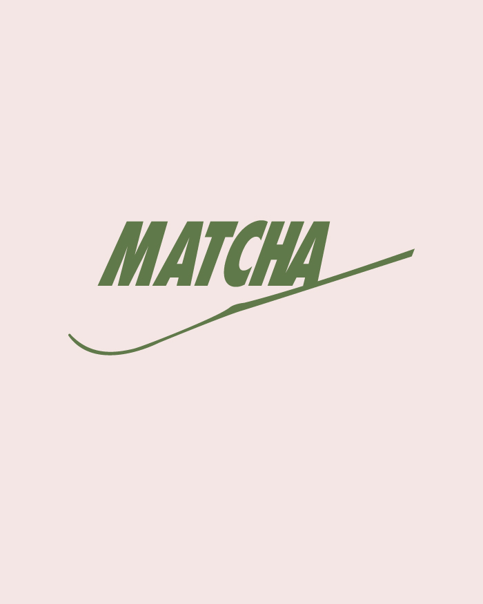 just drink it, matcha just drink it, matcha