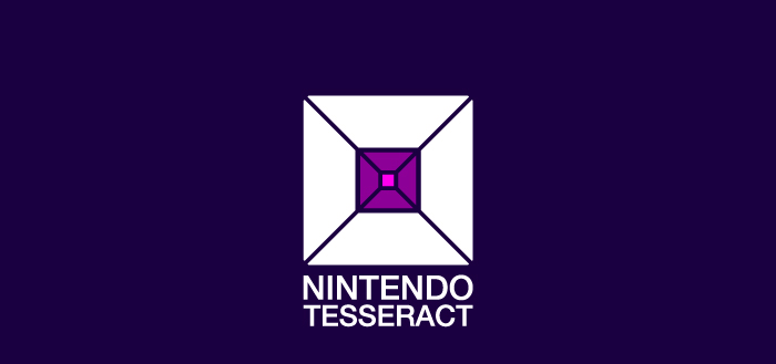 Nintendo 2024, Tesseract, logo, console