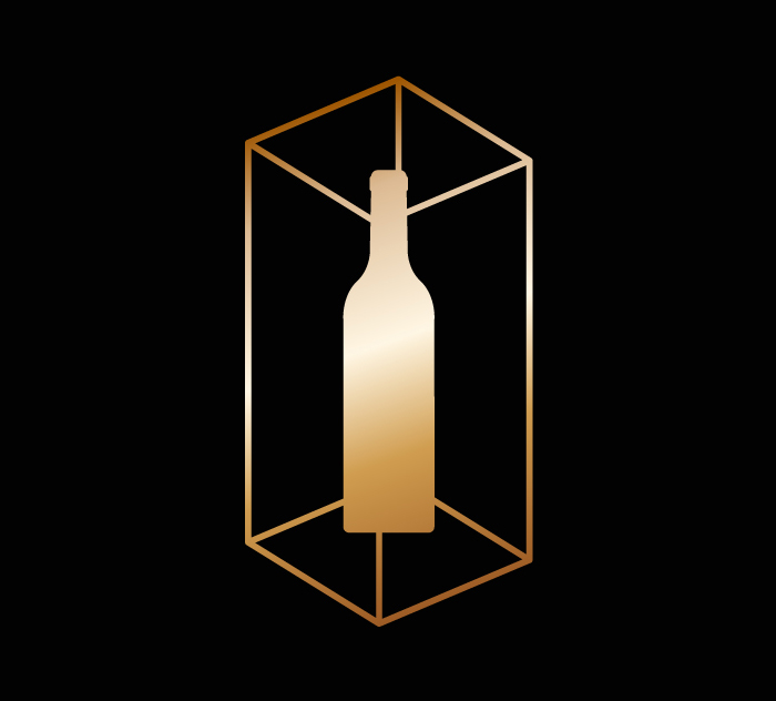 wine 2021, logo, wine bottle