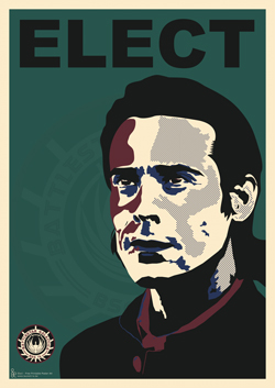 Gaius Baltar - James Callis - Battlestar Galactica