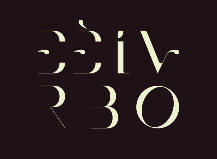 Cha Dao, typography Cha Dao, typography