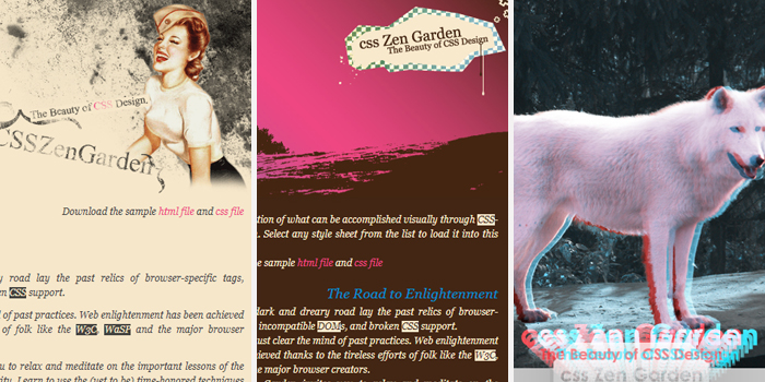 CSS Zen Garden CSS Zen Garden