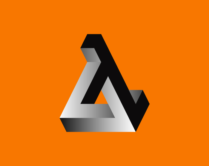 Half-Life, logo, Escher