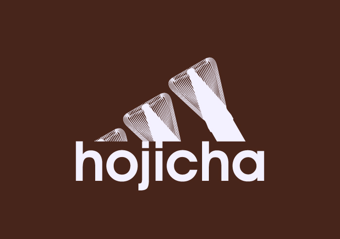 You drink this, hojicha