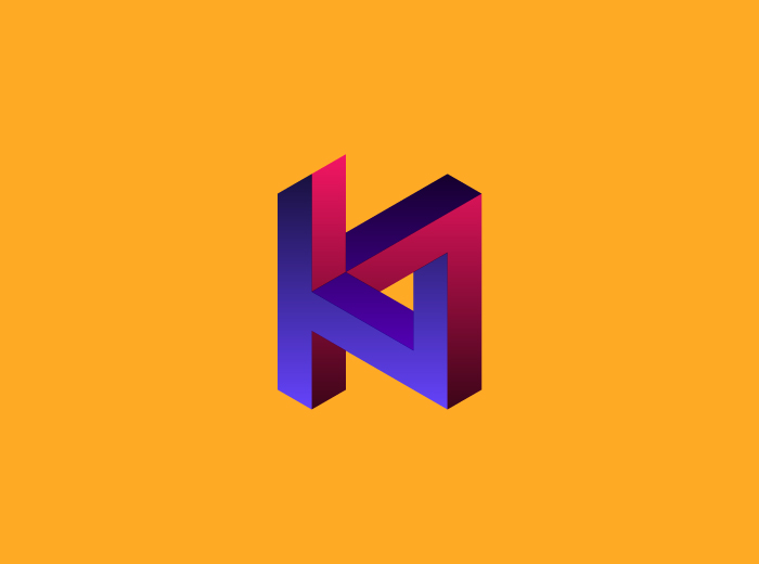 Kikk festival, logo, Escher, namur